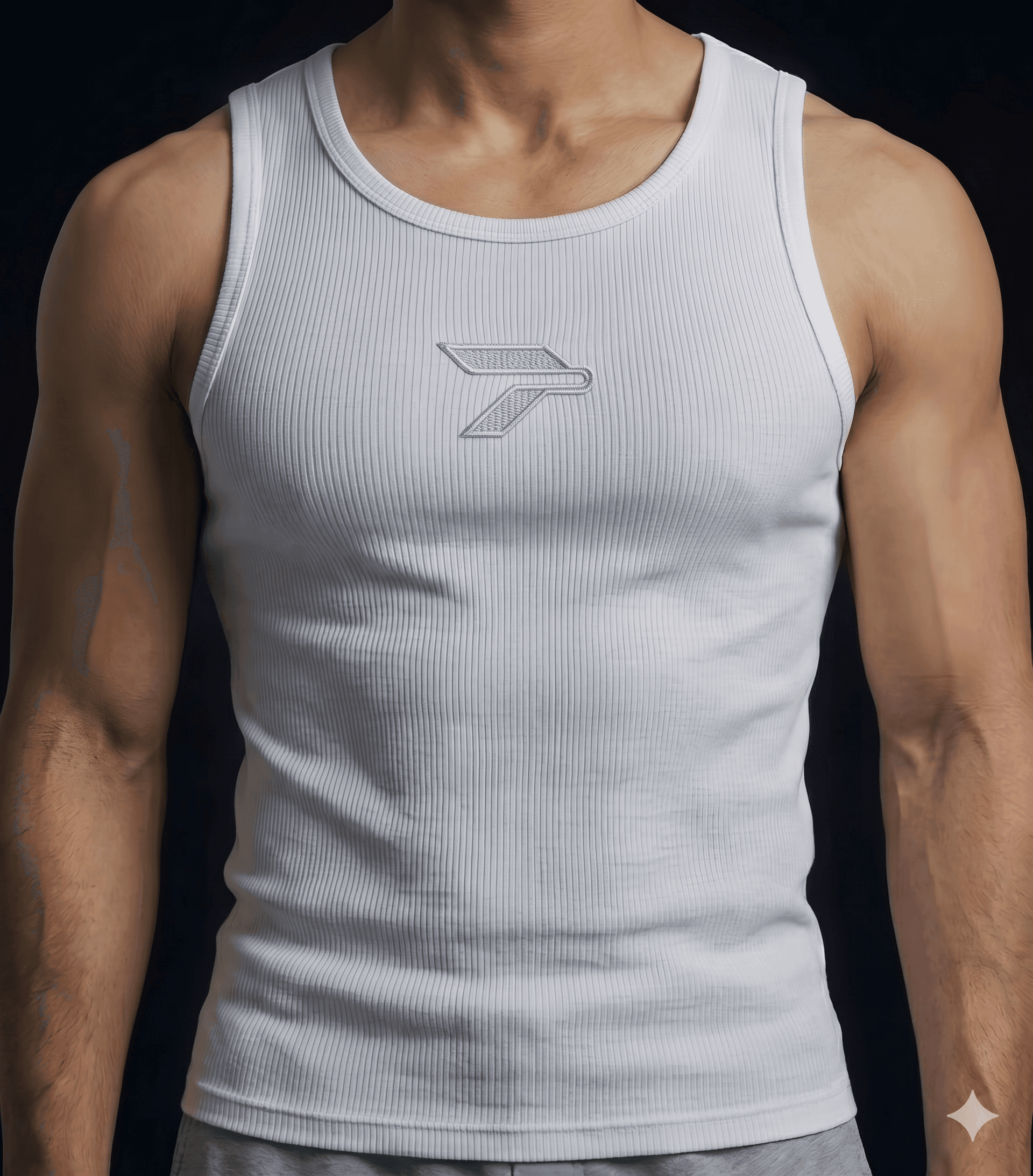 RIBBED VEST
