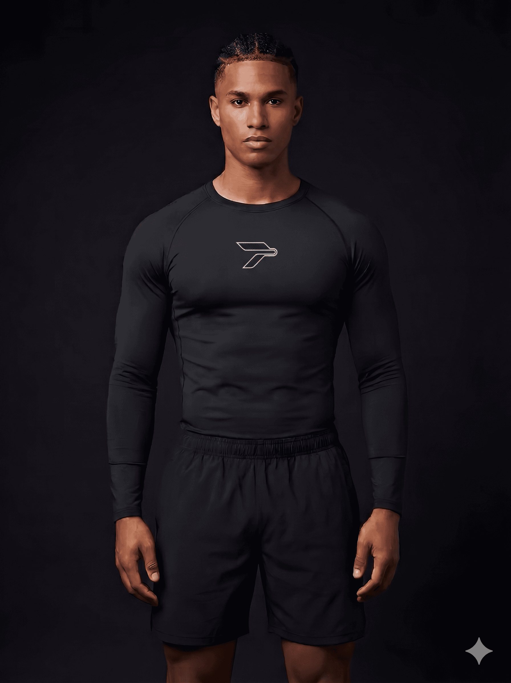 COMPRESSION FULL SLEEVE Black
