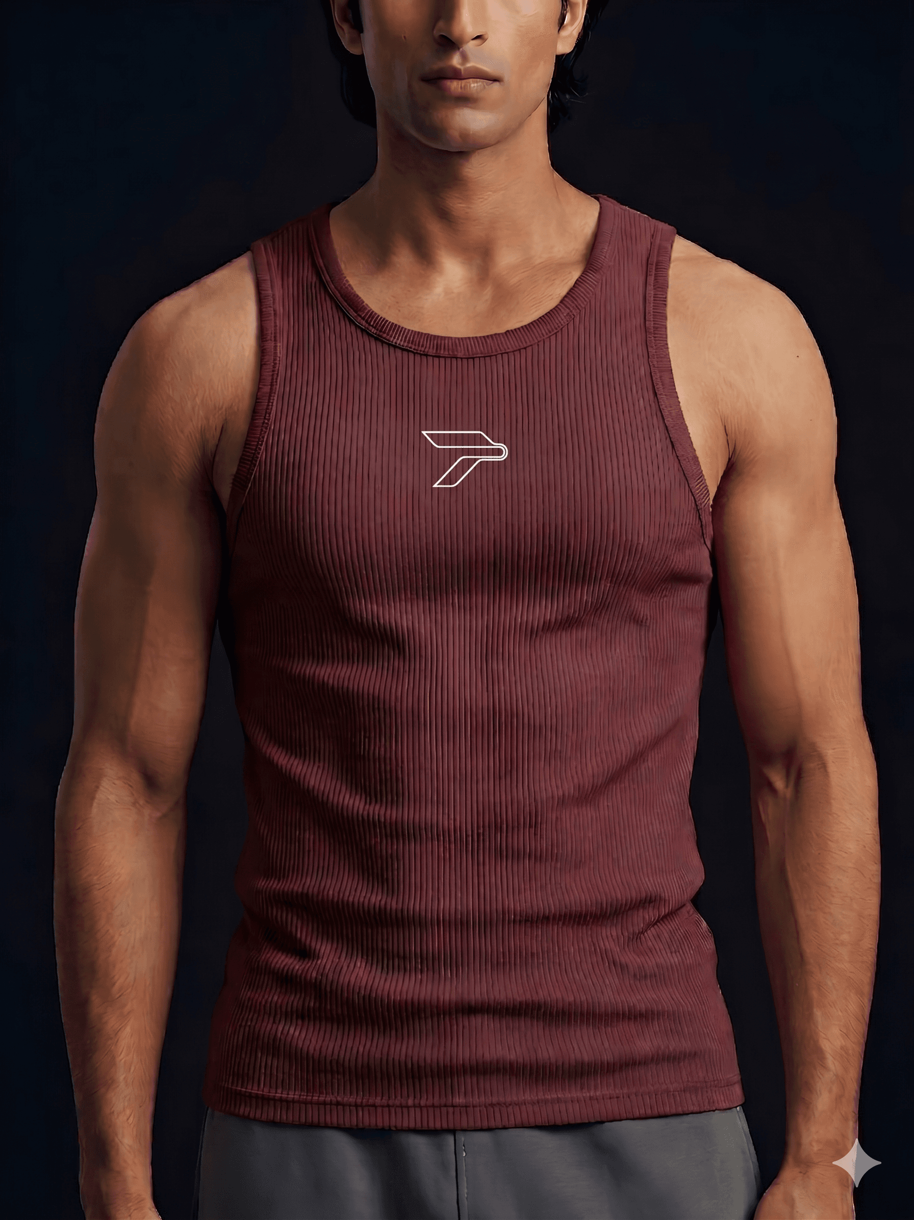 RIBBED VEST