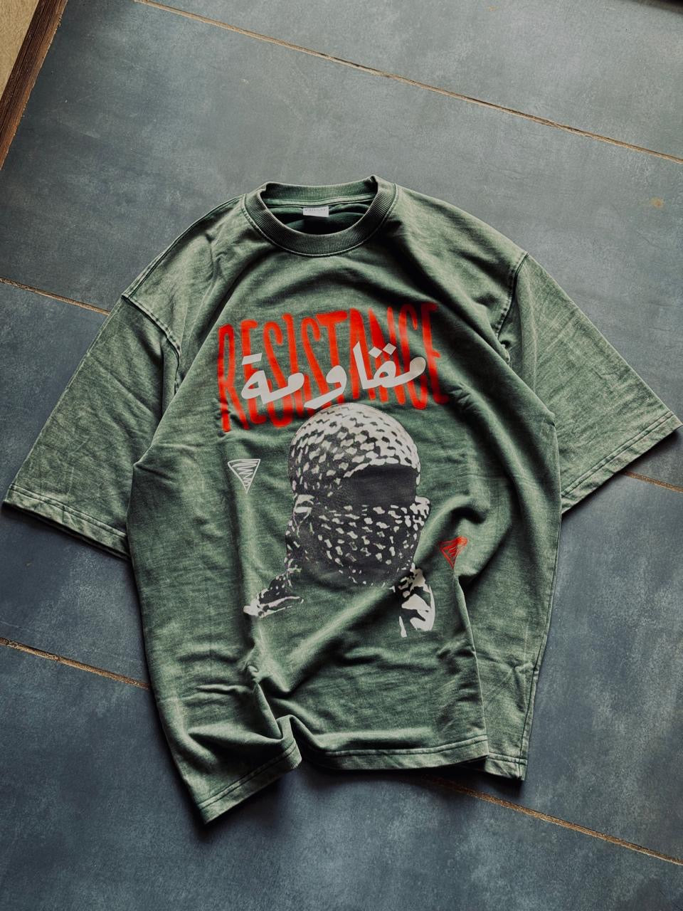 RESISTANCE TEES