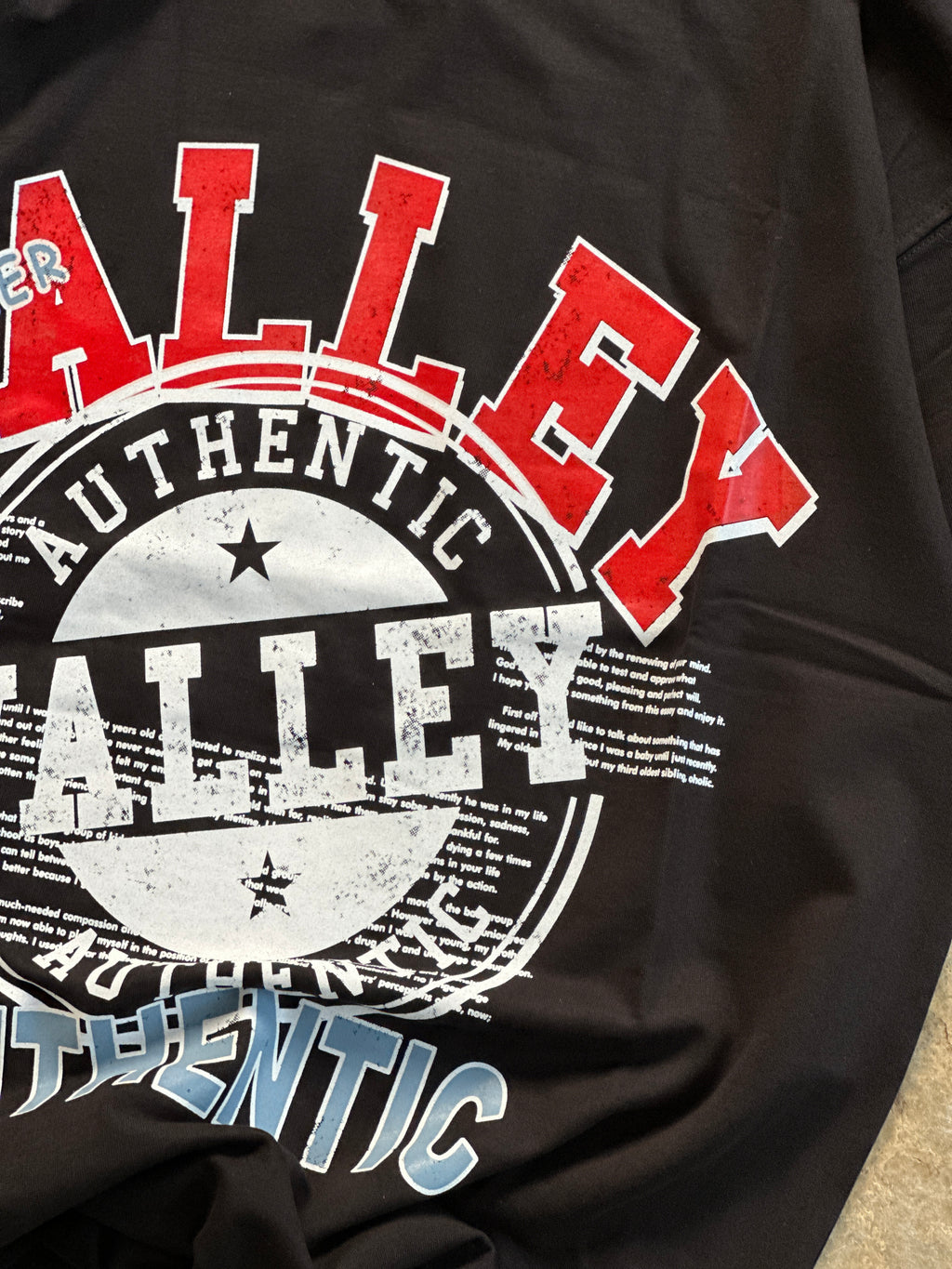 AUTHENTIC VALLEY TEES
