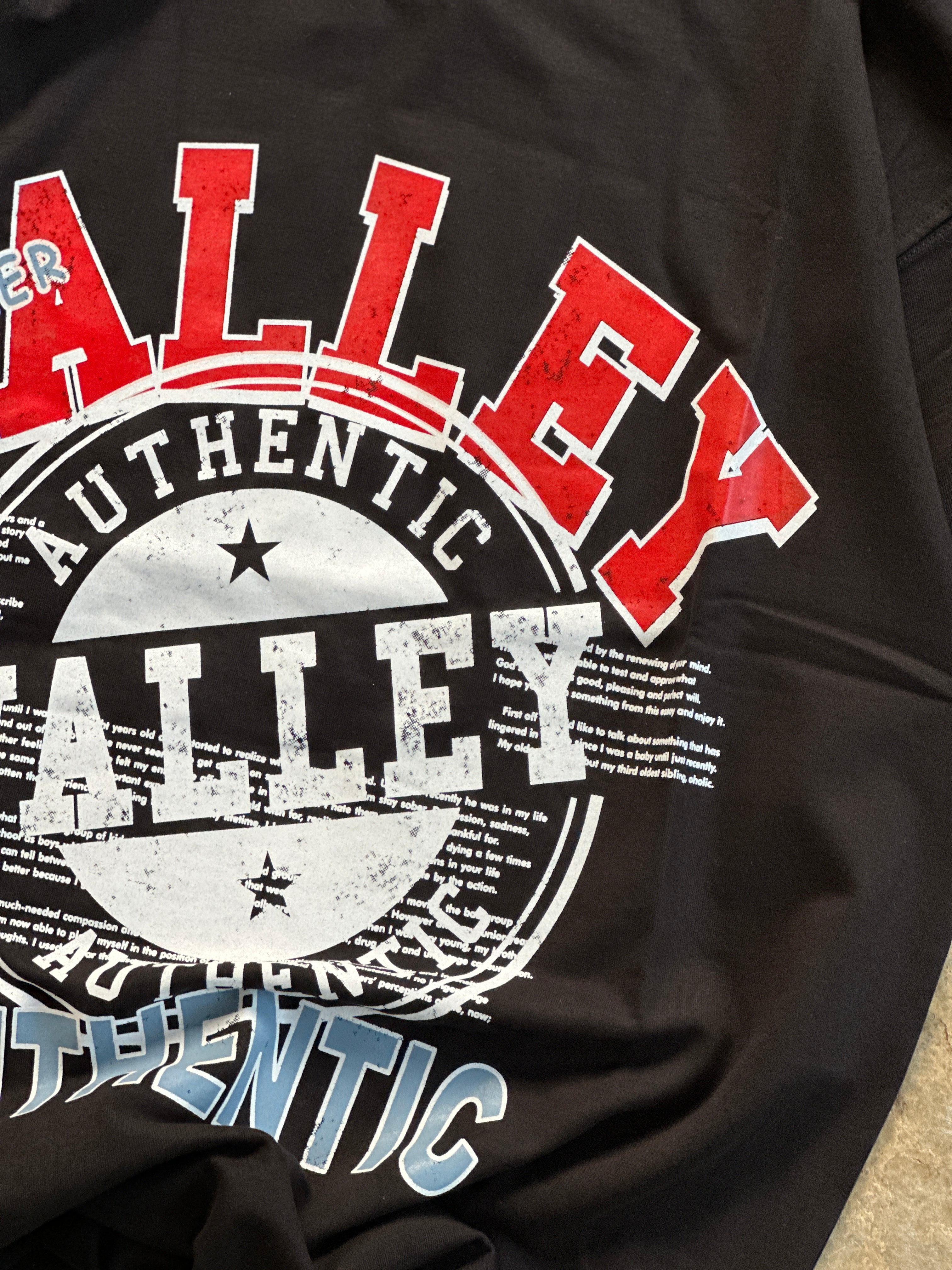 AUTHENTIC VALLEY TEES