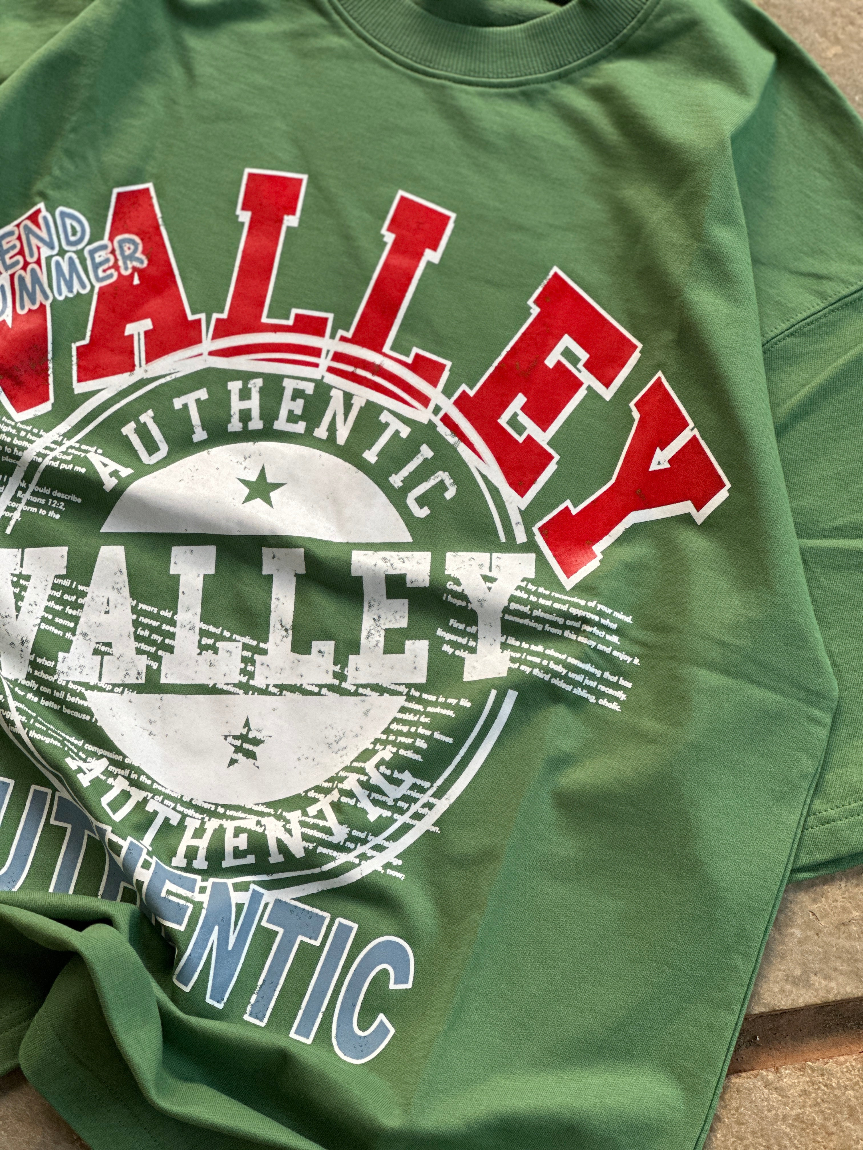 AUTHENTIC VALLEY TEES