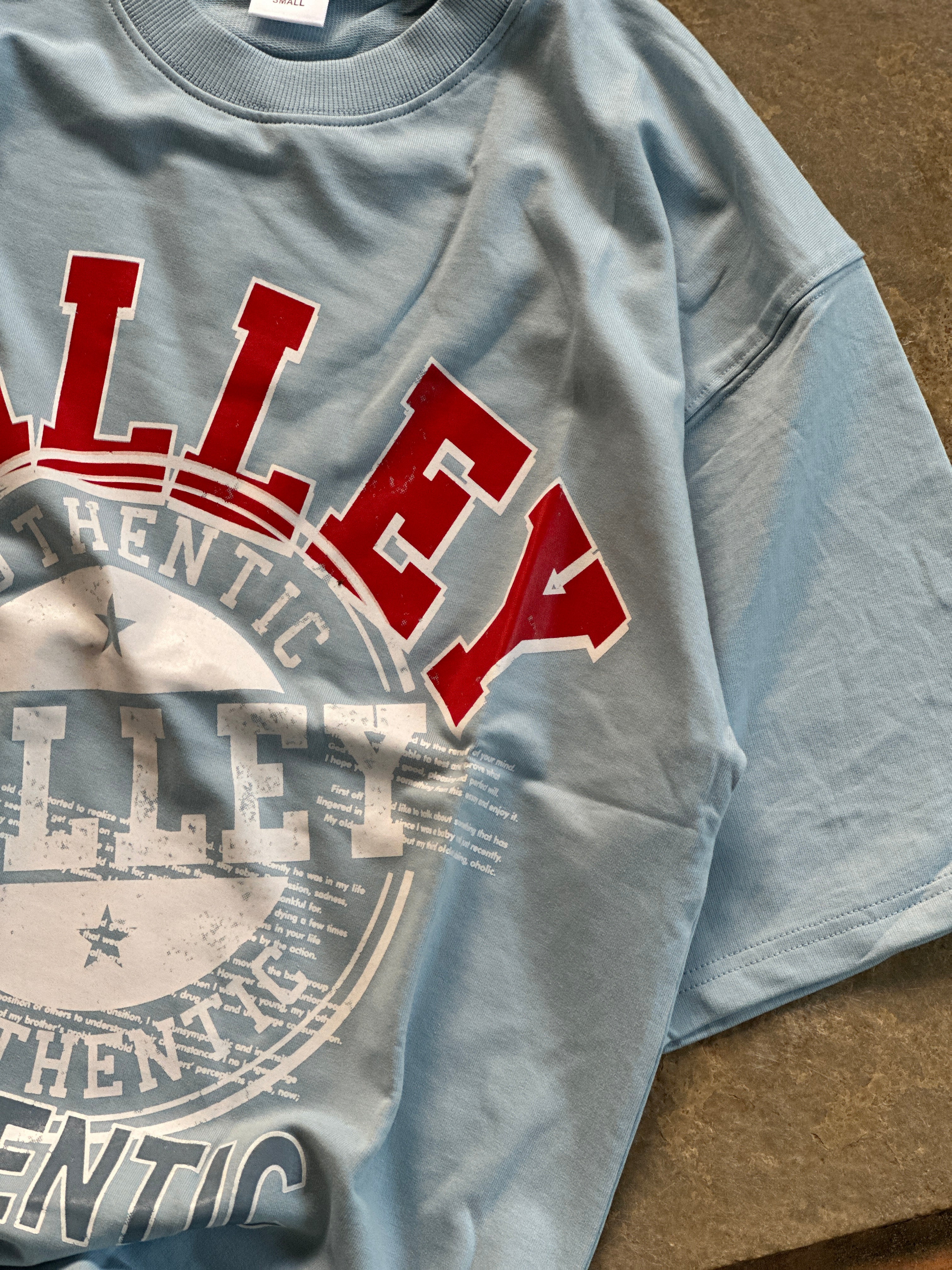 AUTHENTIC VALLEY TEES