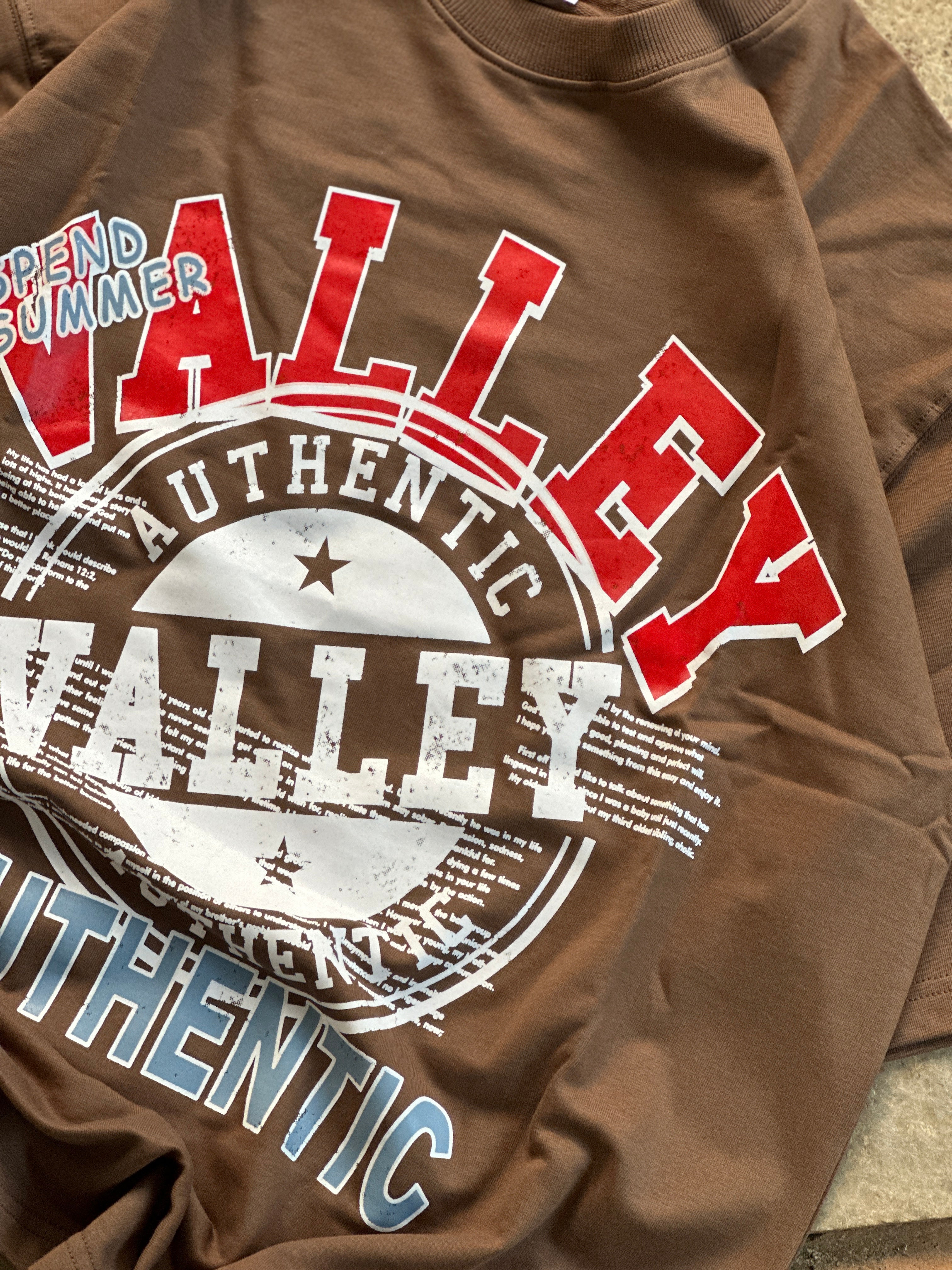 AUTHENTIC VALLEY TEES
